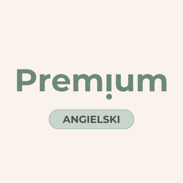 Premium - Angielski