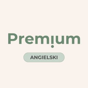Premium - Angielski - rok