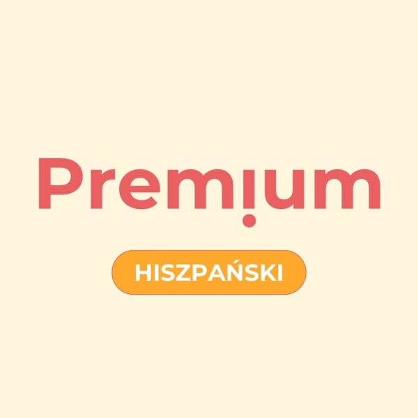 Premium - Hiszpański