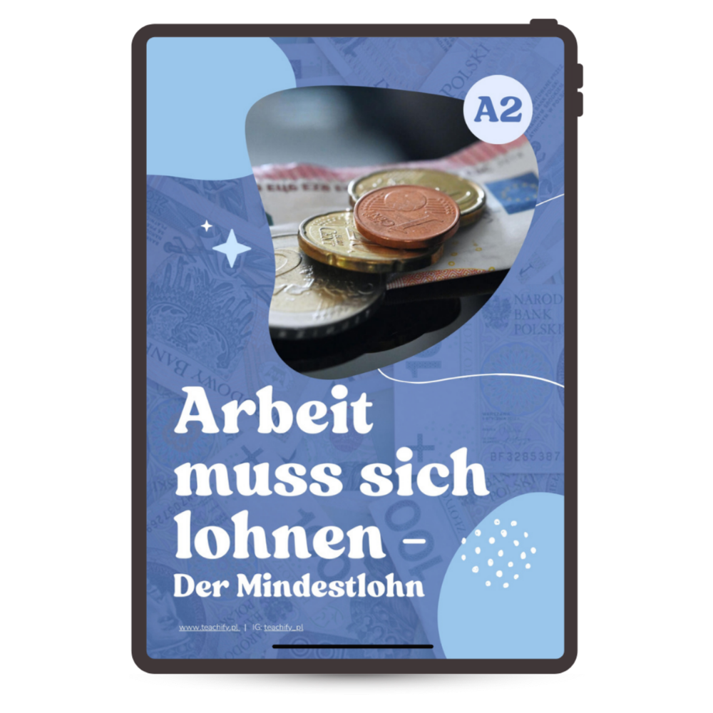 Arbeit muss sich lohnen – Der Mindestlohn