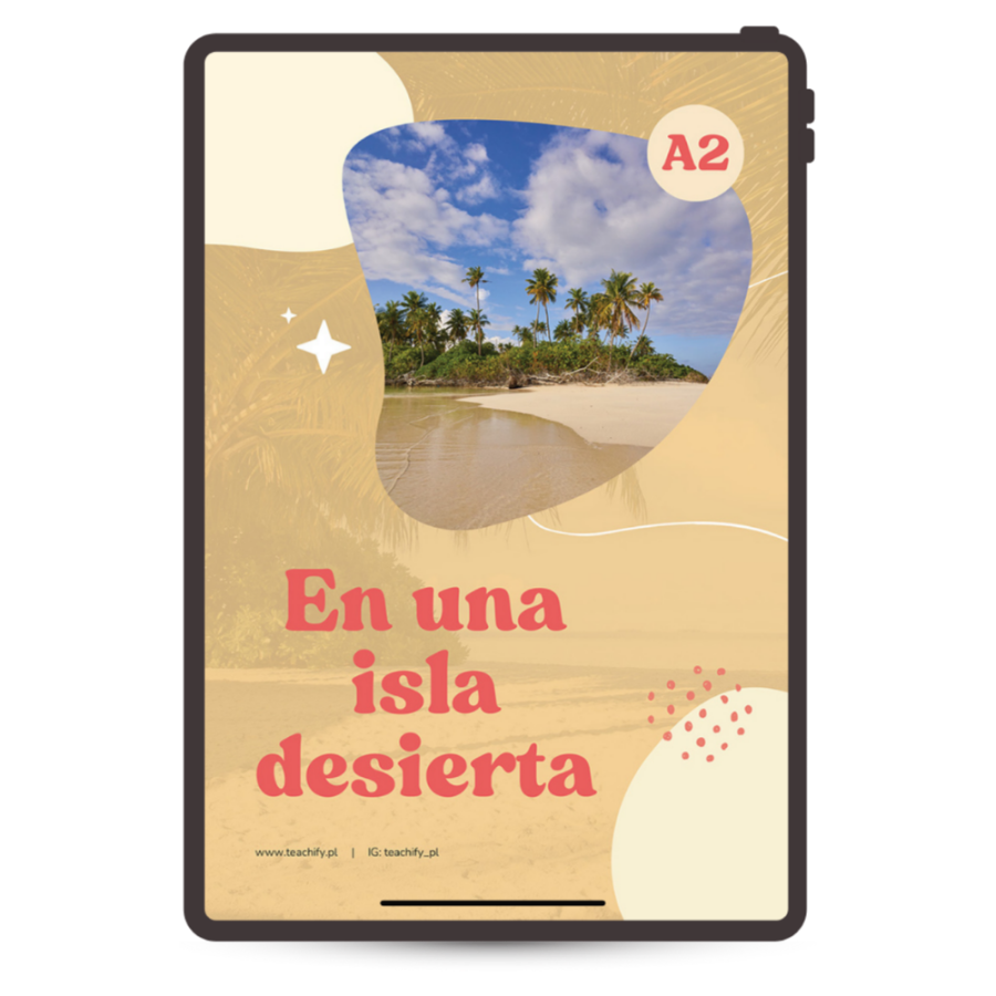 En una isla desierta