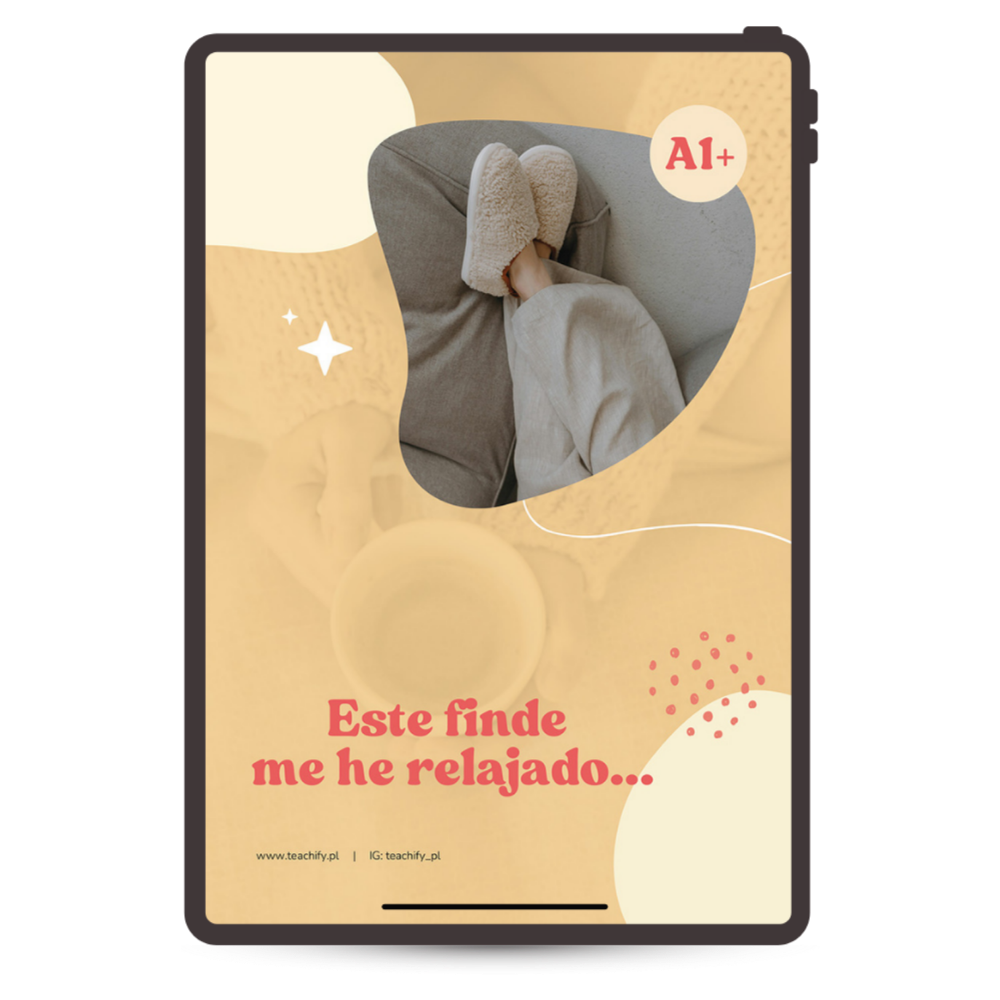 Este finde me he relajado