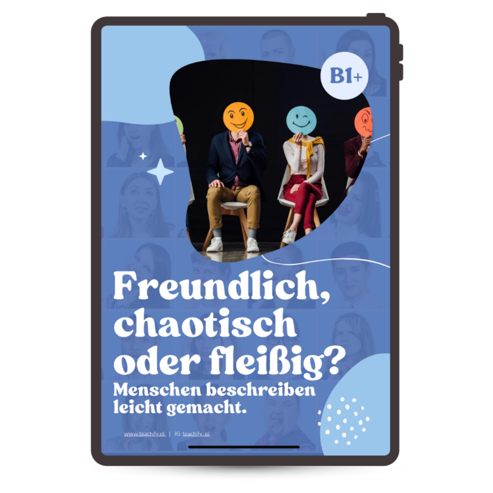 Freundlich, chaotisch oder fleißig?
