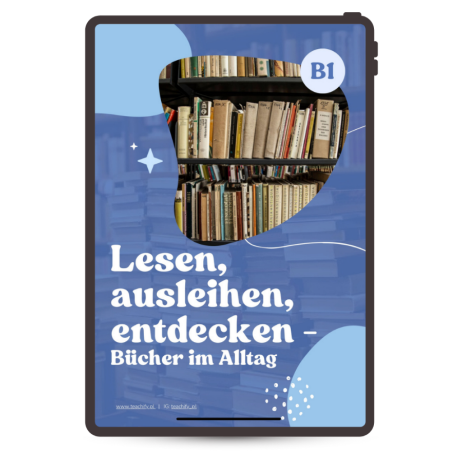 Lesen, ausleihen, entdecken – Bücher im Alltag
