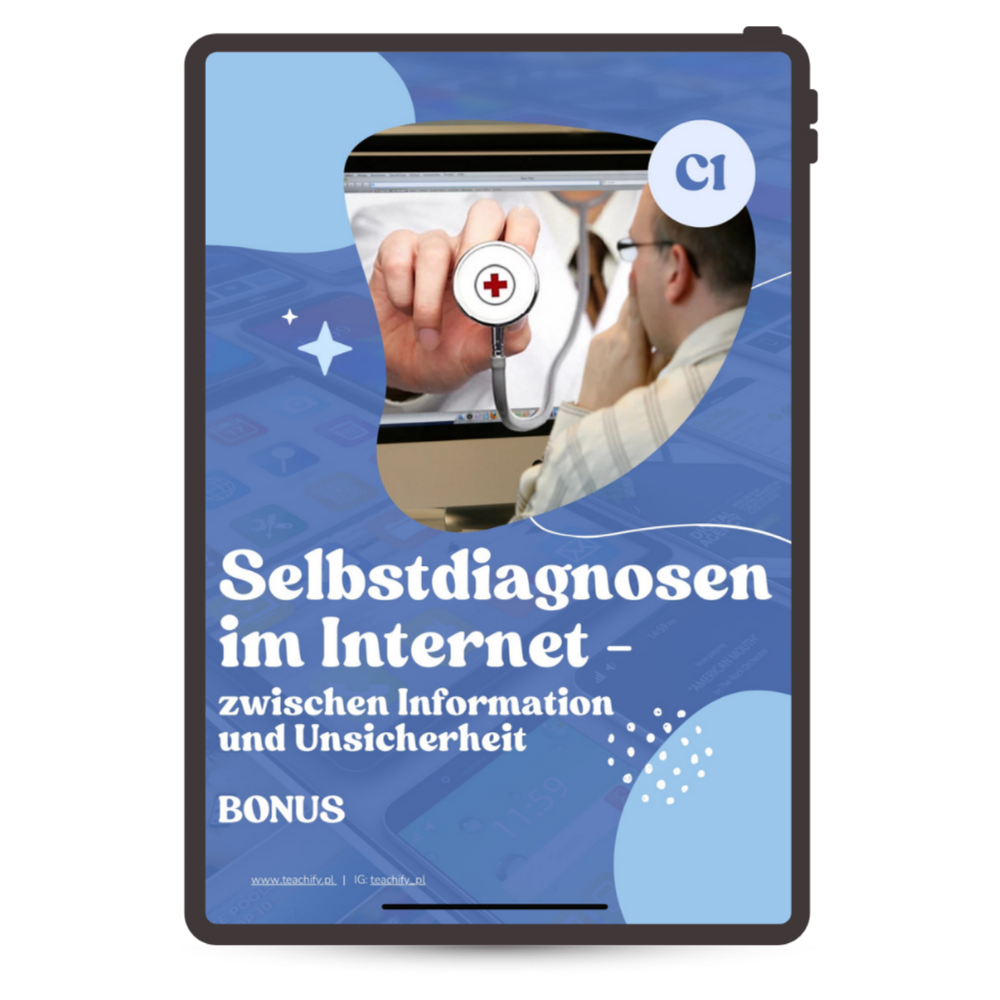 Bonus: Selbstdiagnosen im Internet – zwischen Information und Unsicherheit