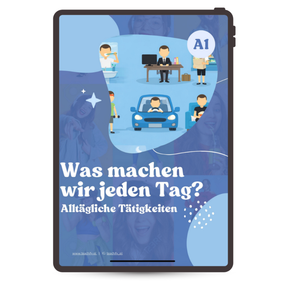 Was machen wir jeden Tag? – Alltägliche Tätigkeiten