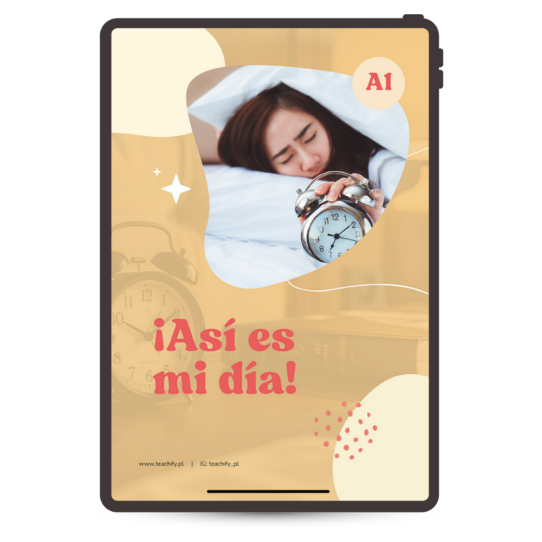 ¡Así es mi día!
