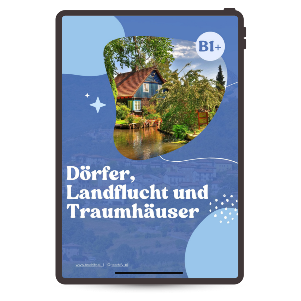 Dörfer, Landflucht und Traumhäuser