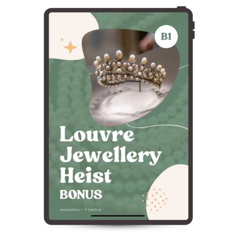 Bonus: Louvre Jewellery Heist