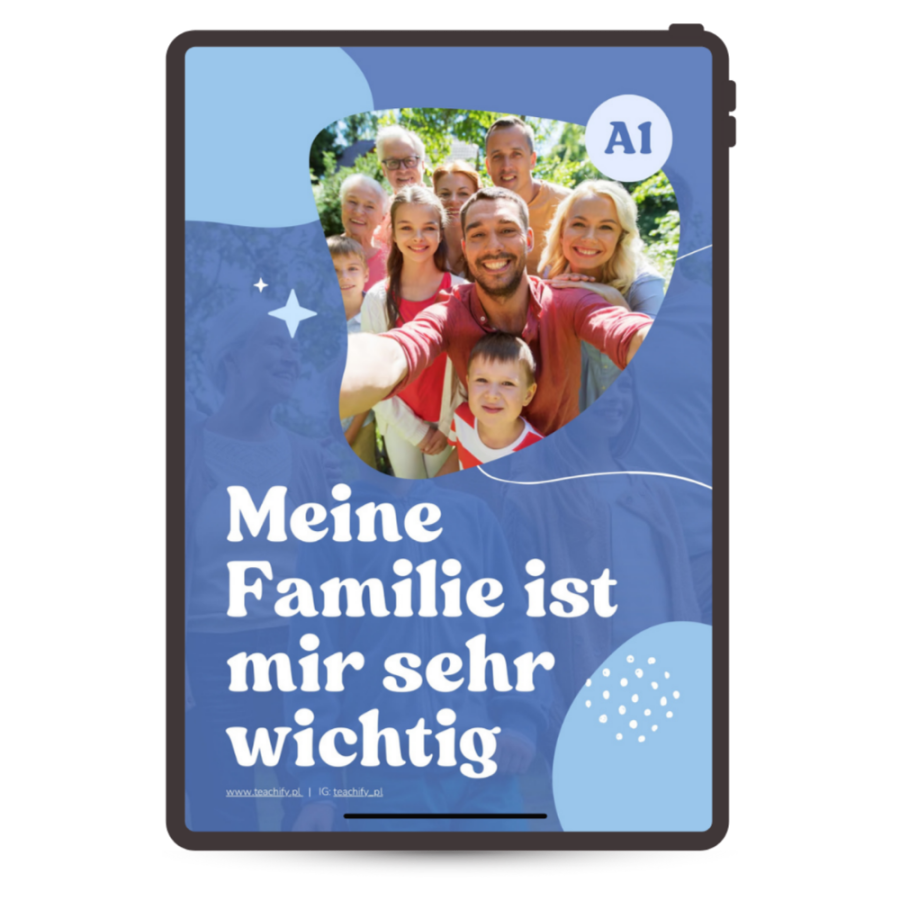 Meine Familie ist mir sehr wichtig