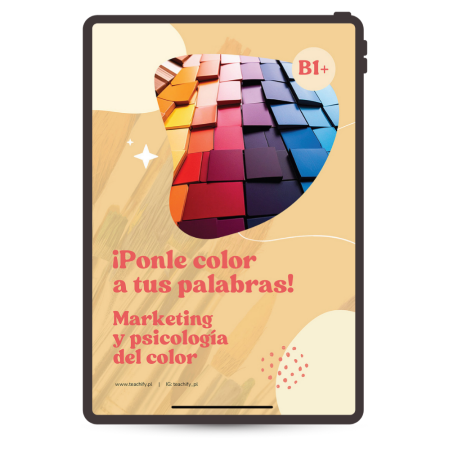 ¡Ponle color a tus palabras!