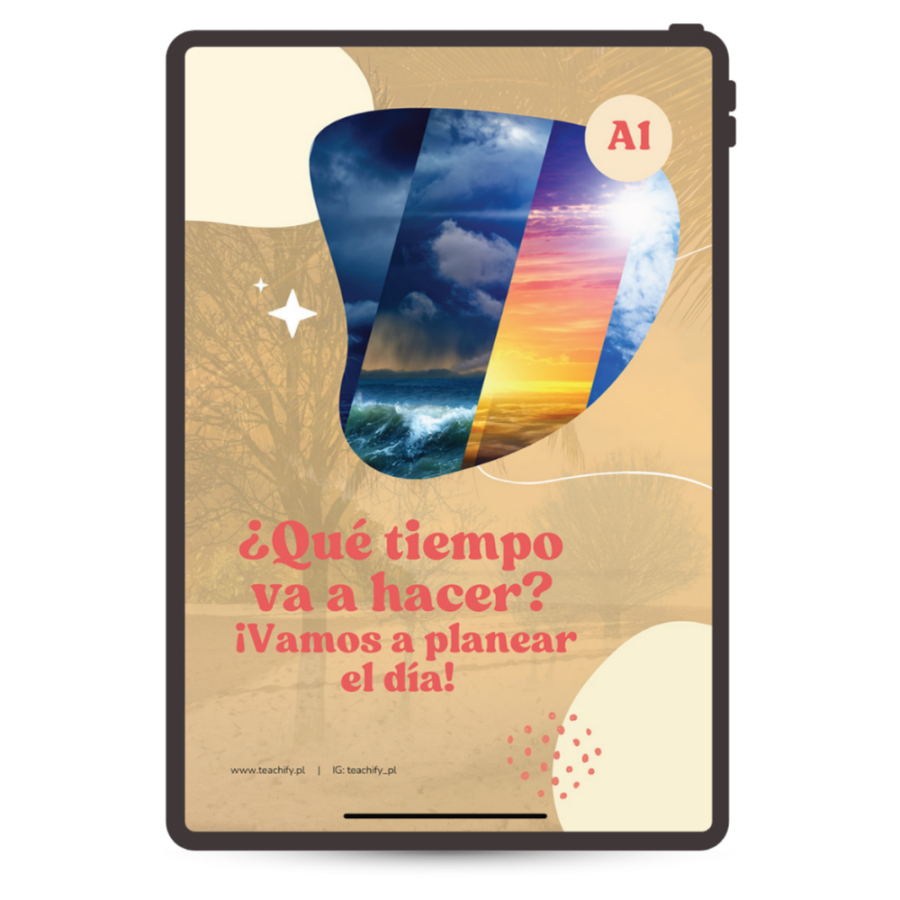 ¿Qué tiempo va a hacer? 