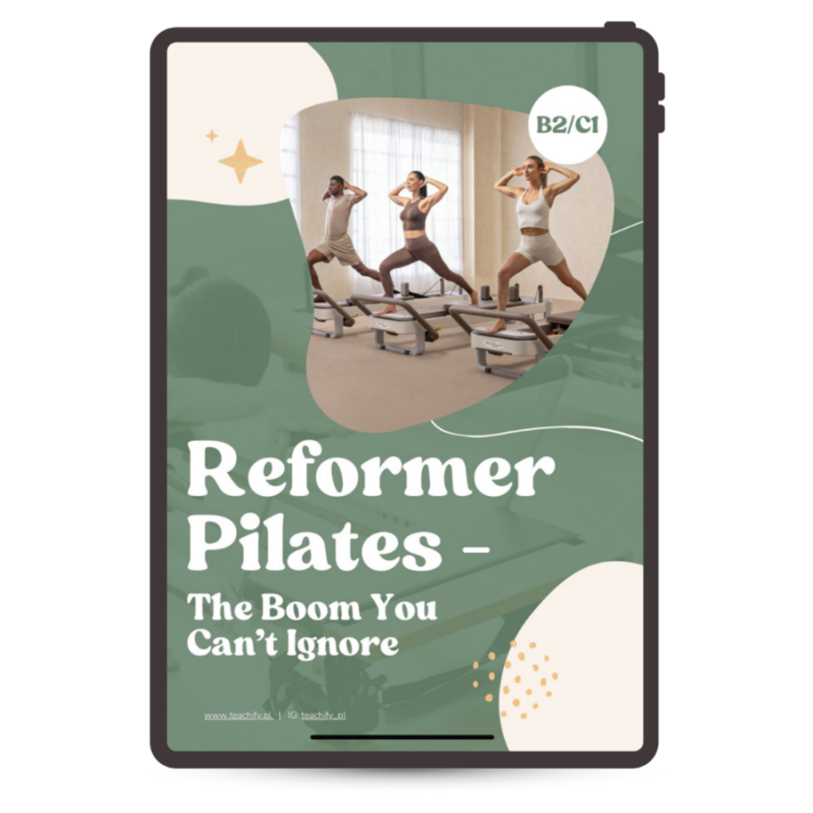 Reformer Pilates – The Boom You Can’t Ignore