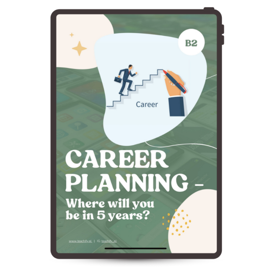 CAREER PLANNING – Where will you be in 5 years?