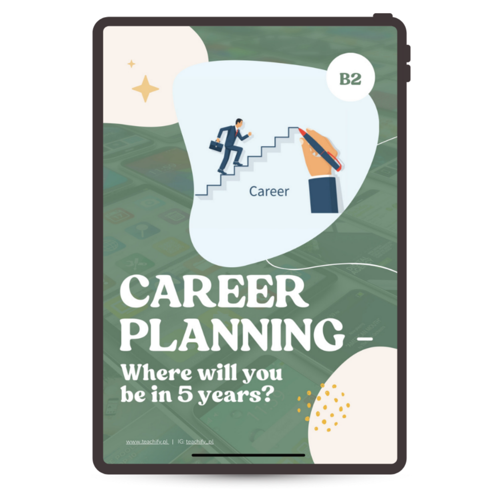 CAREER PLANNING – Where will you be in 5 years?
