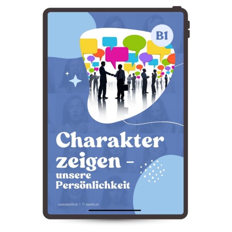 Charakter zeigen – unsere Persönlichkeit