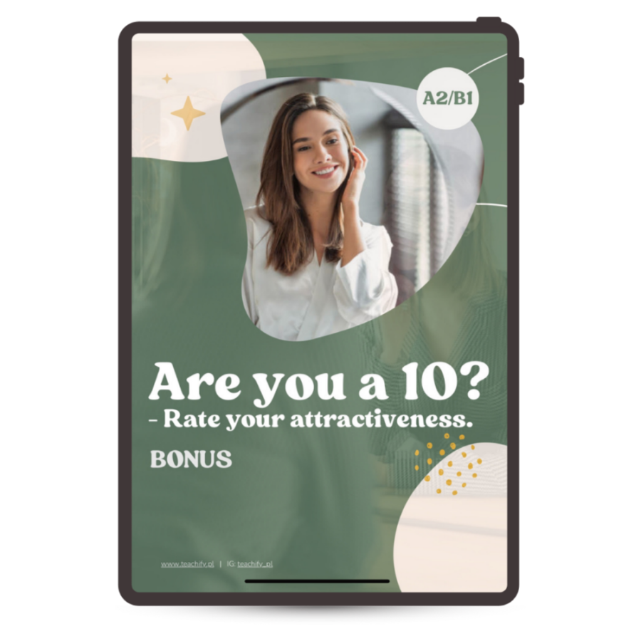 Bonus: Are you a 10?