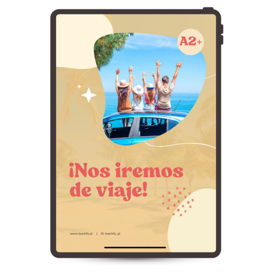 ¡Nos iremos de viaje!