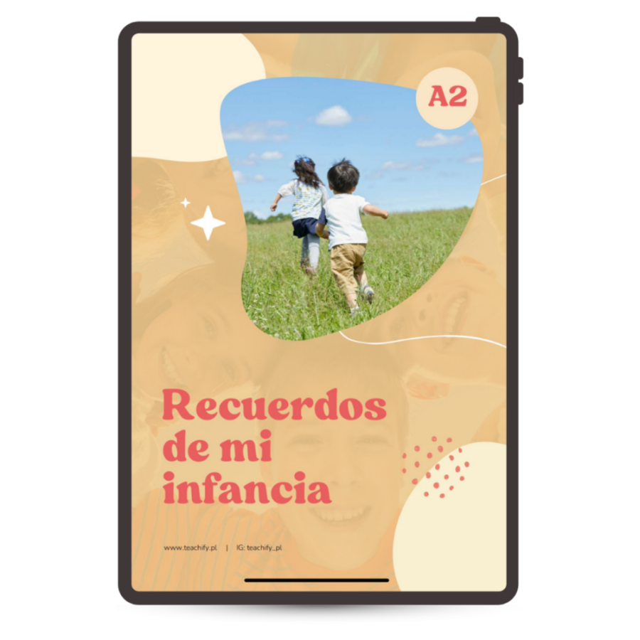 Recuerdos de mi infancia