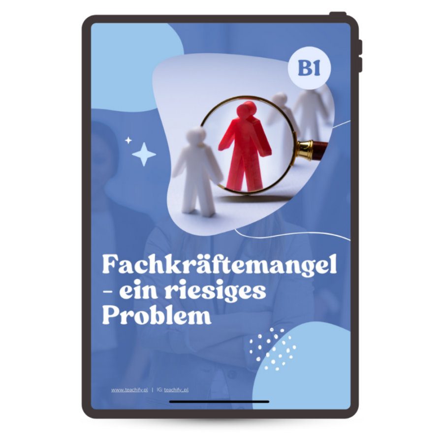 Fachkräftemangel – ein riesiges Problem