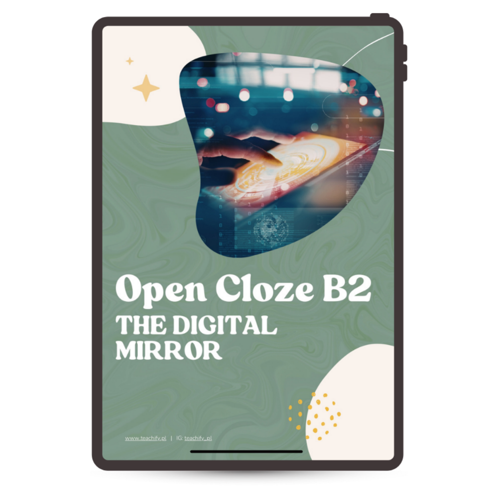 The digital mirror – OPEN-CLOZE