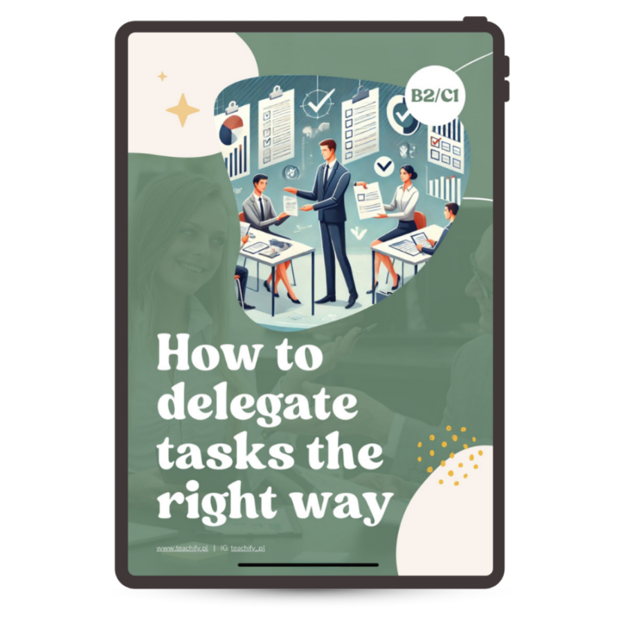 How to delegate tasks the right way
