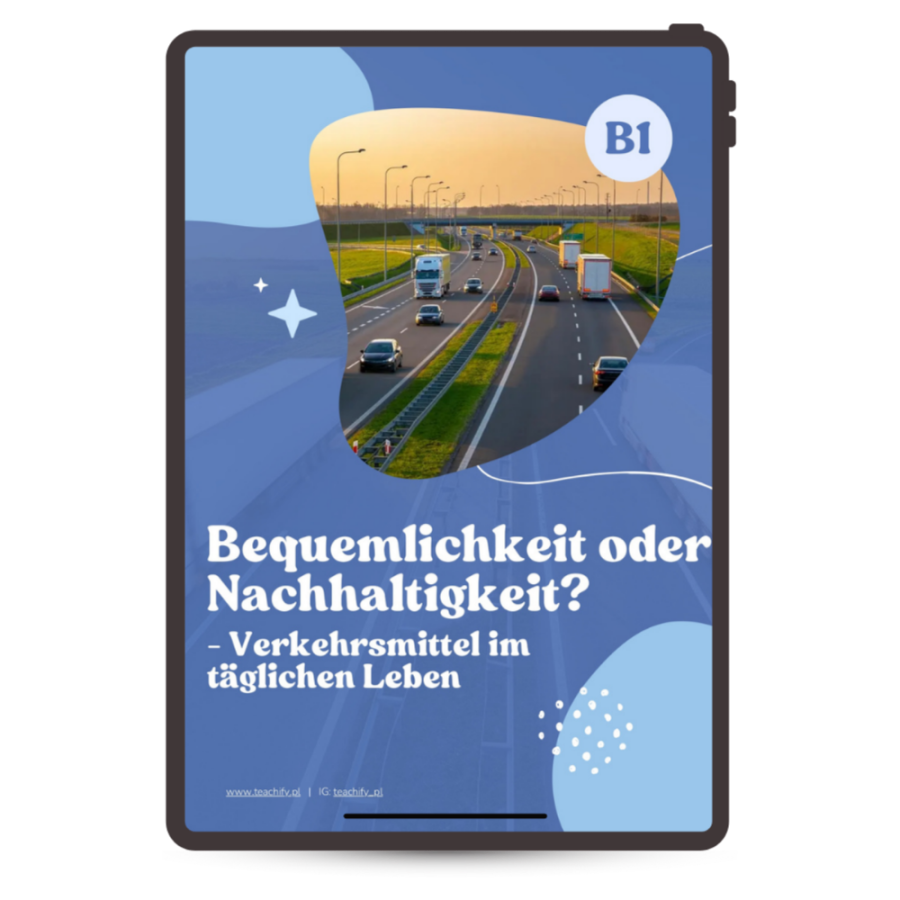 Bequemlichkeit oder Nachhaltigkeit? – Verkehrsmittel im täglichen Leben