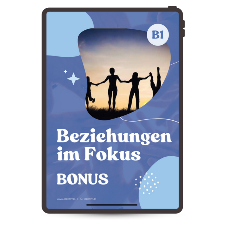 Bonus: Beziehungen im Fokus