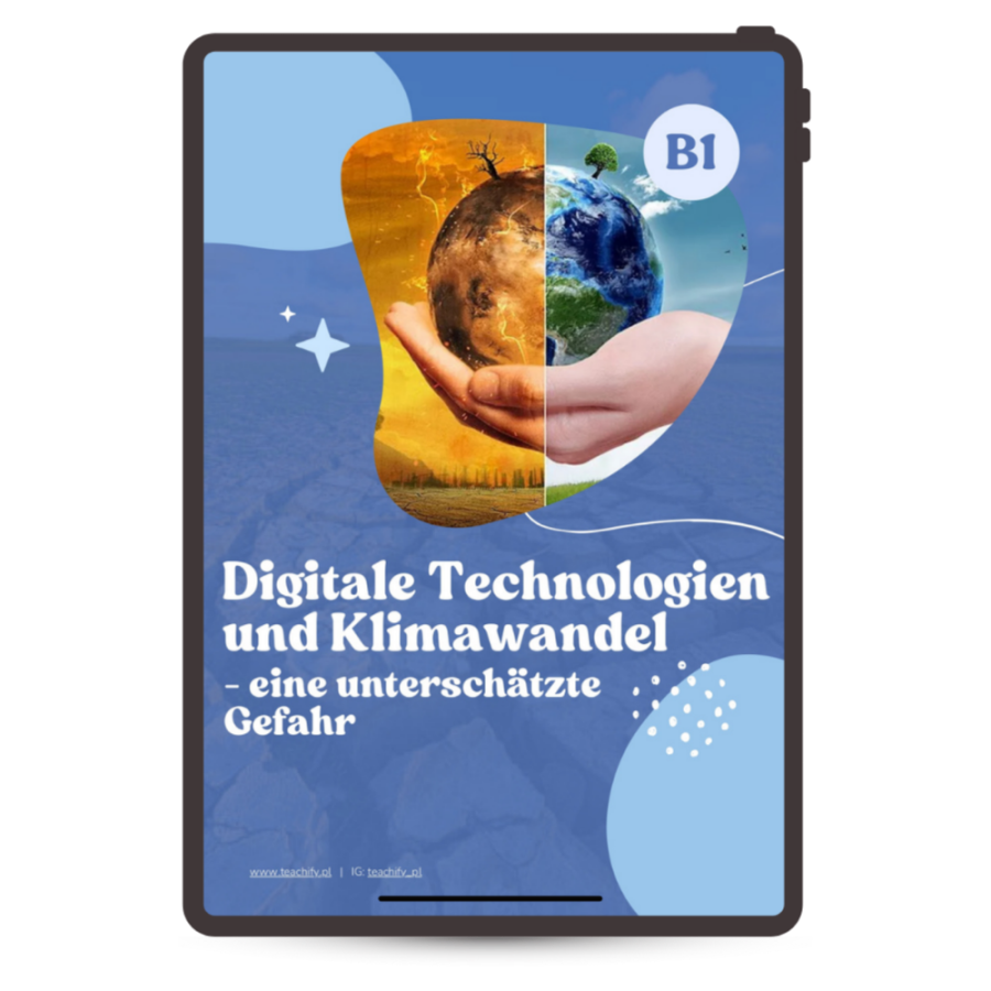 Digitale Technologien und Klimawandel