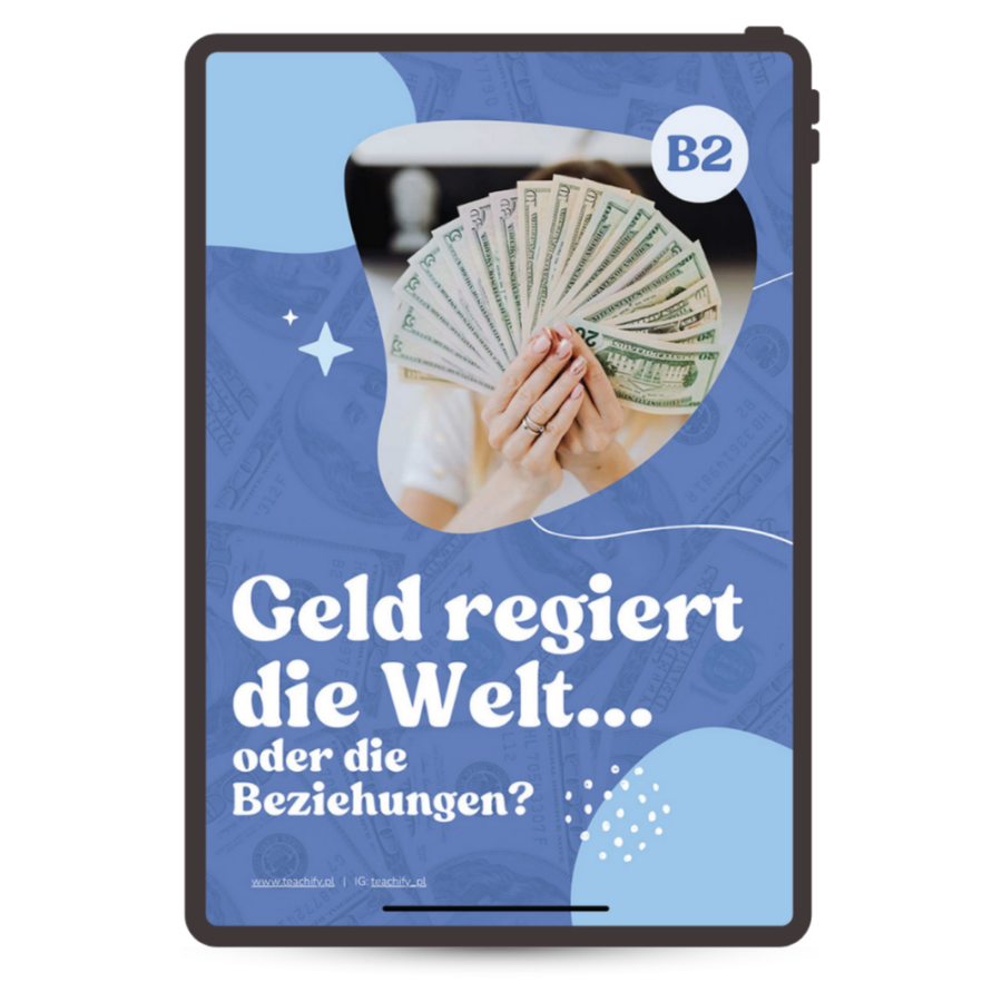 Geld regiert die Welt… oder die Beziehungen?