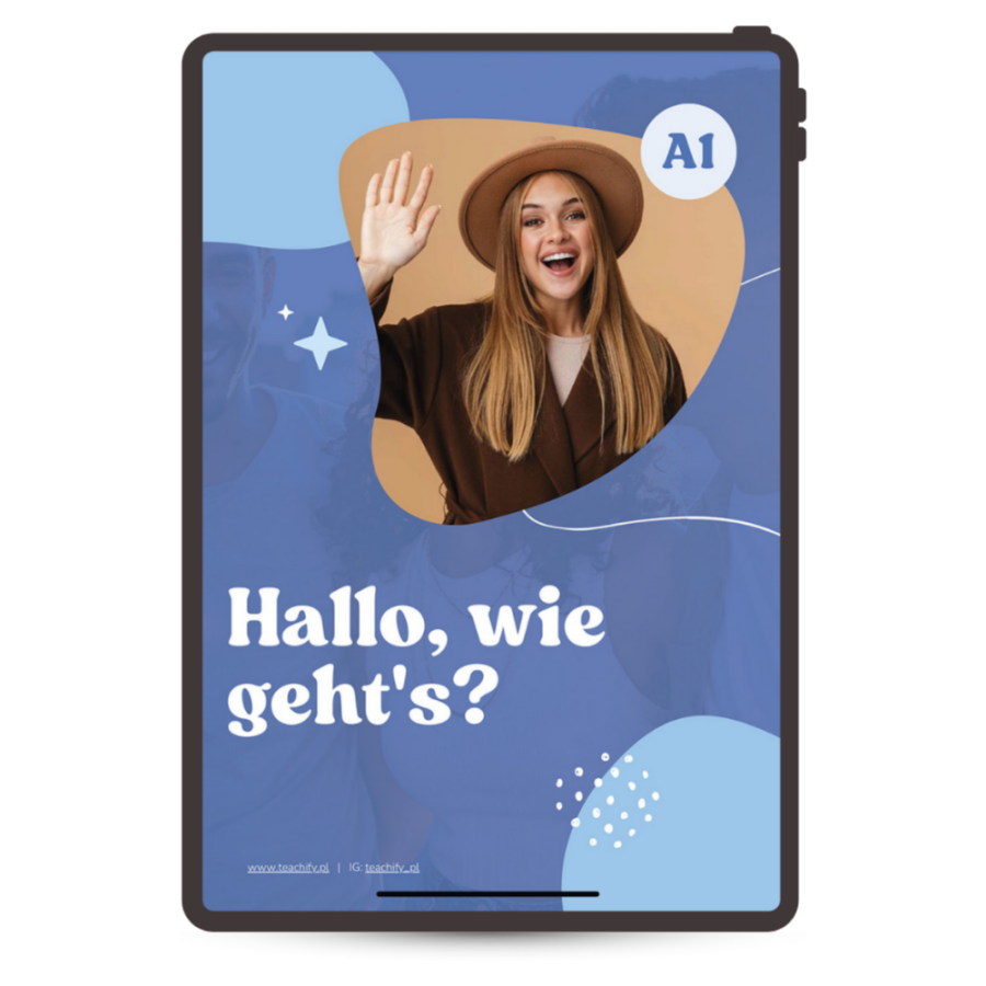 Hallo, wie geht’s?