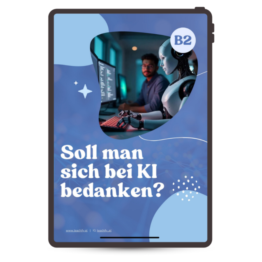 Soll man sich bei KI bedanken?