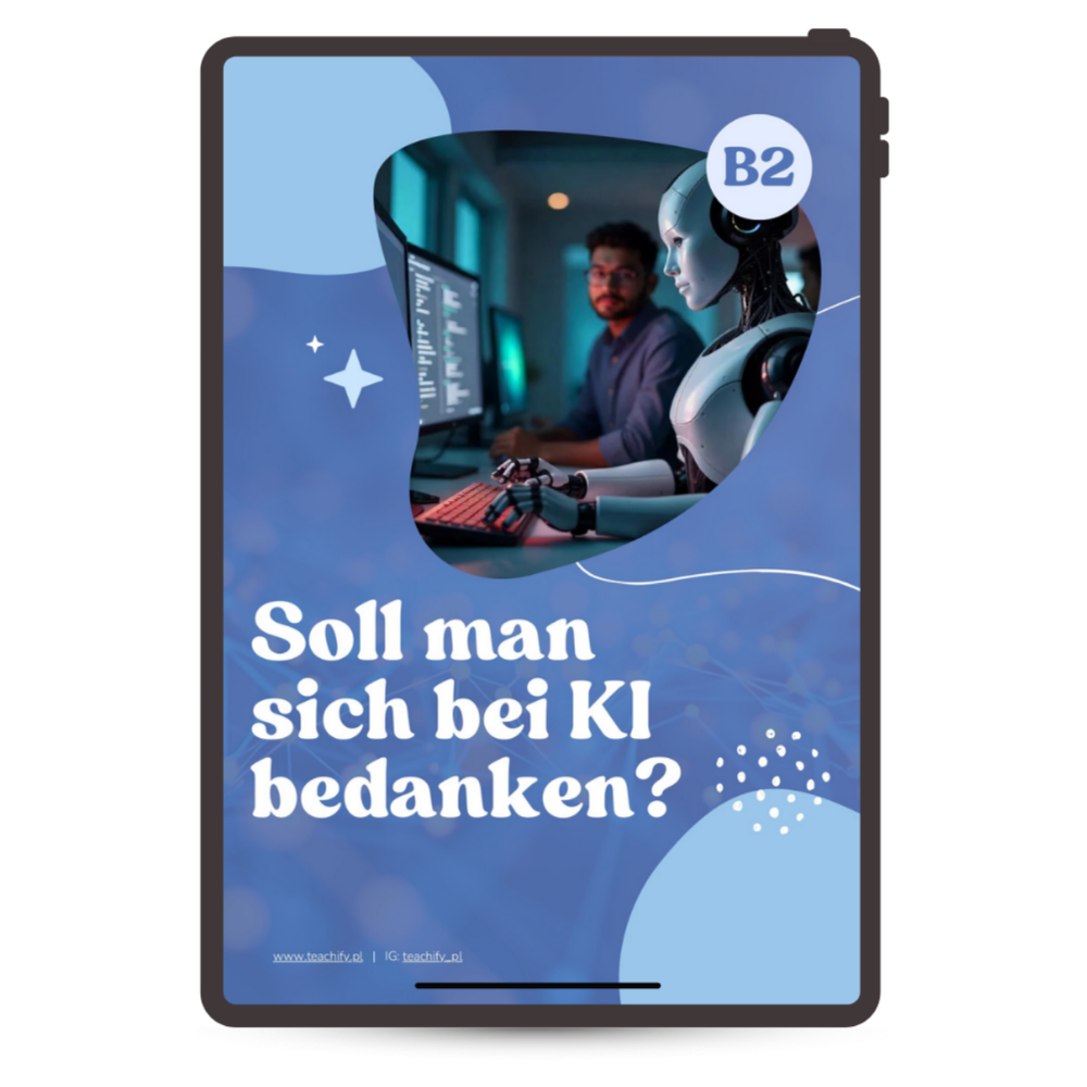 Soll man sich bei KI bedanken?