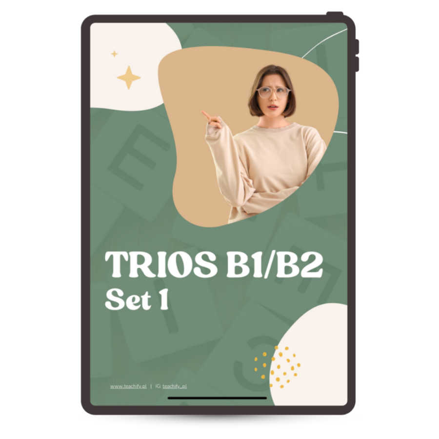 Use of English – TRIOS Set 1
