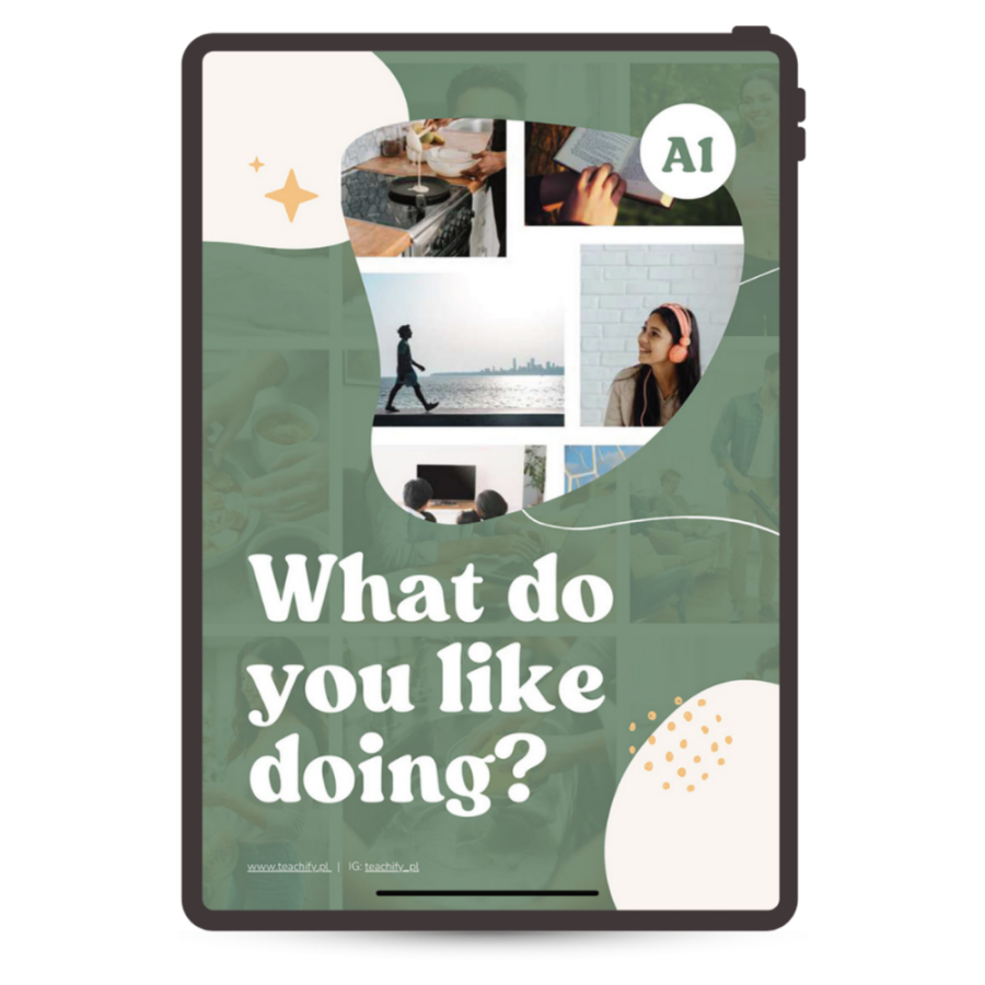 What do you like doing?