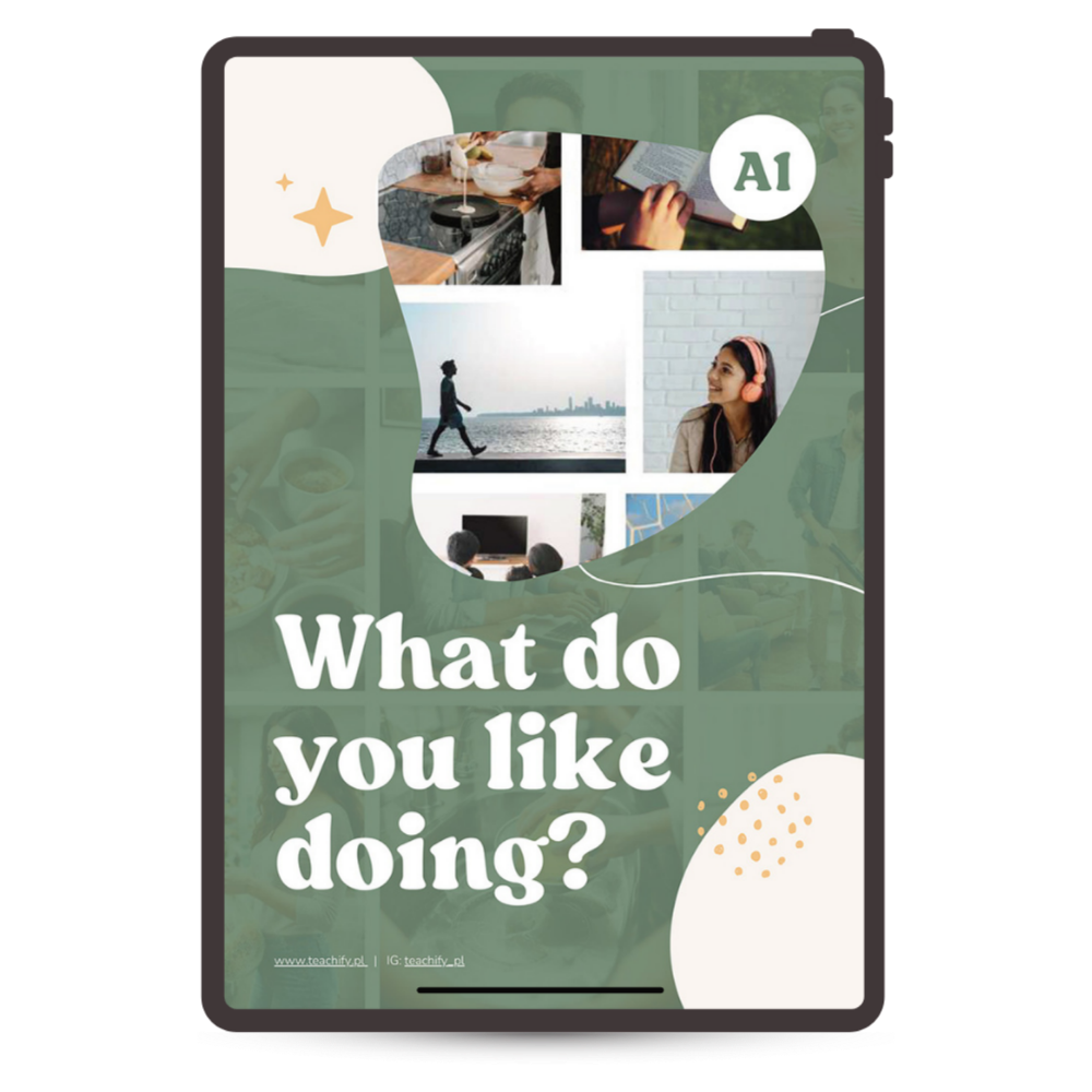 What do you like doing?