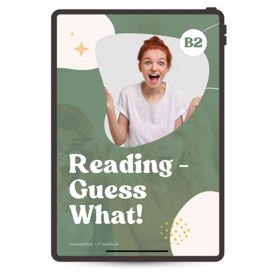 Bonus: Guess what! – reading