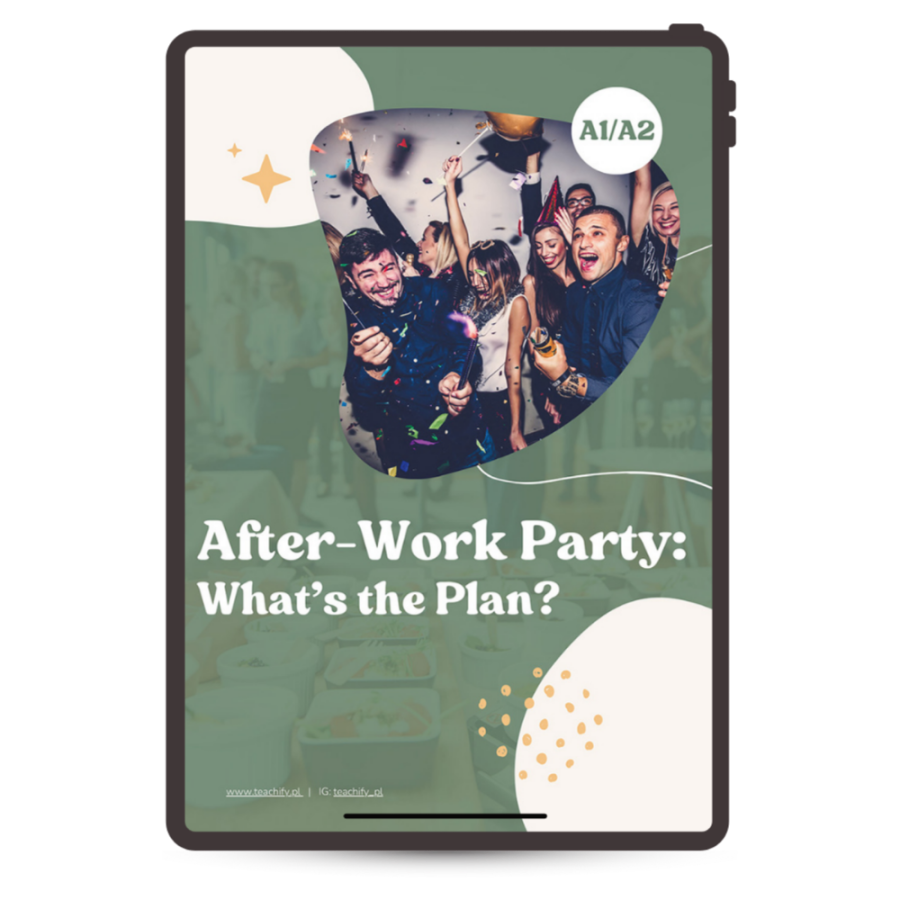 After-Work Party: What’s the Plan?