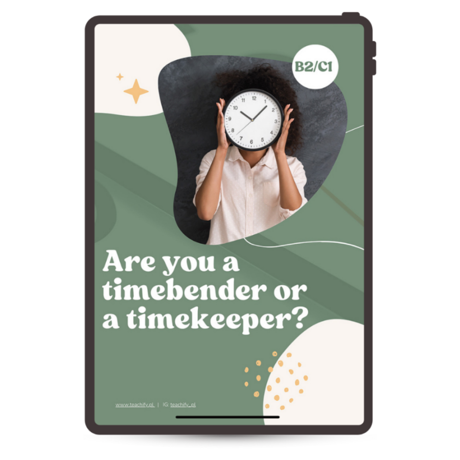 Are you a timeblender or a timekeeper?