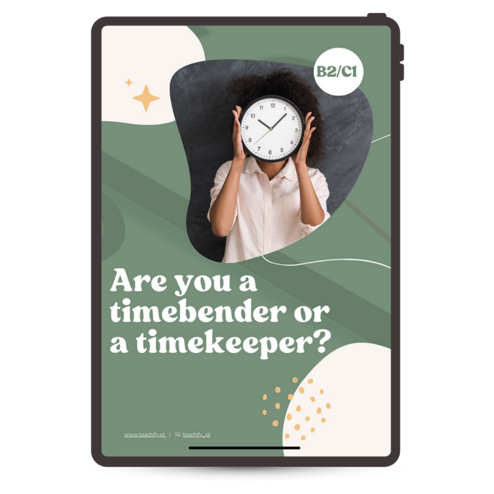 Are you a timeblender or a timekeeper?