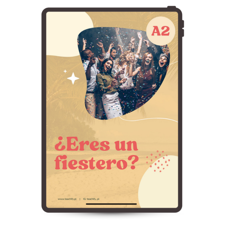 ¿Eres un fiestero?
