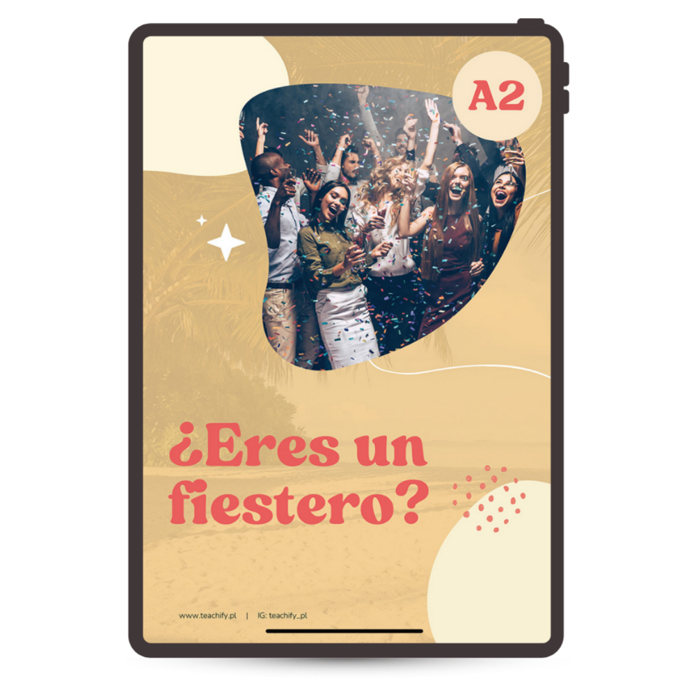 ¿Eres un fiestero?