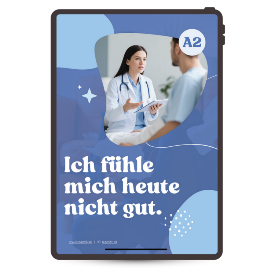 Ich fühle mich heute nicht gut