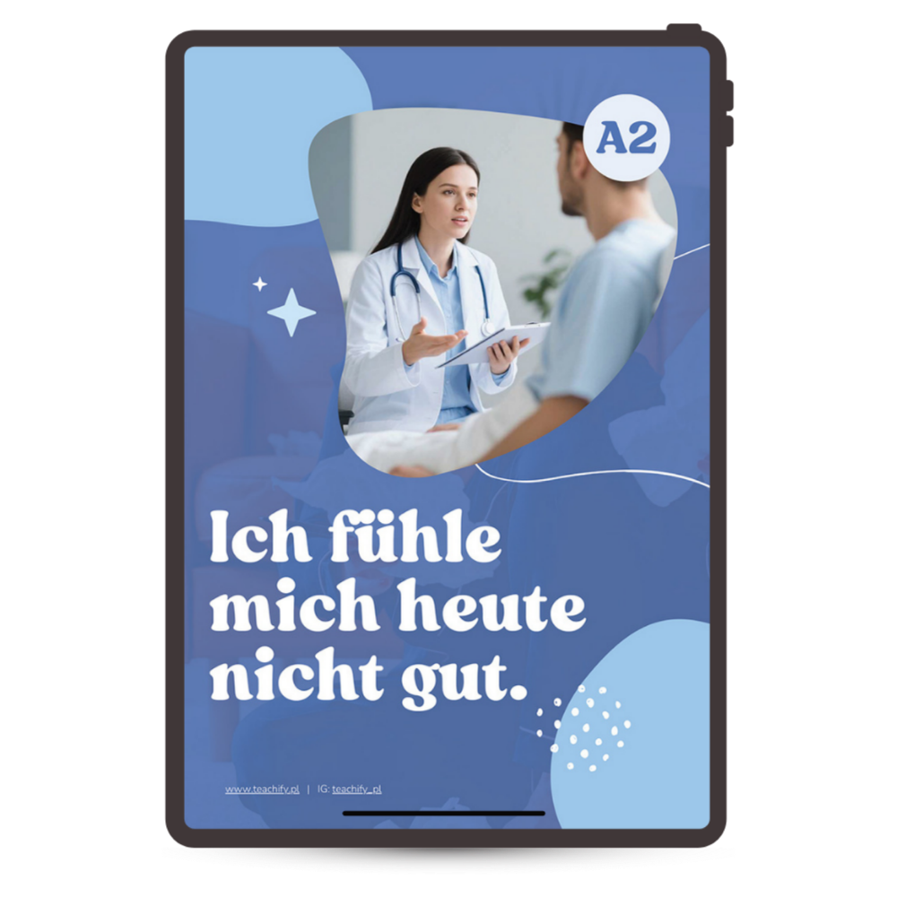 Ich fühle mich heute nicht gut