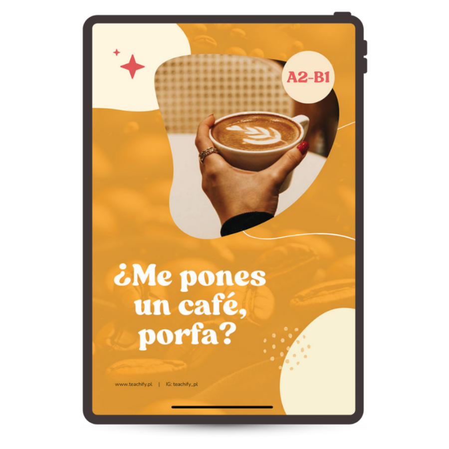 ¿Me pones un café?
