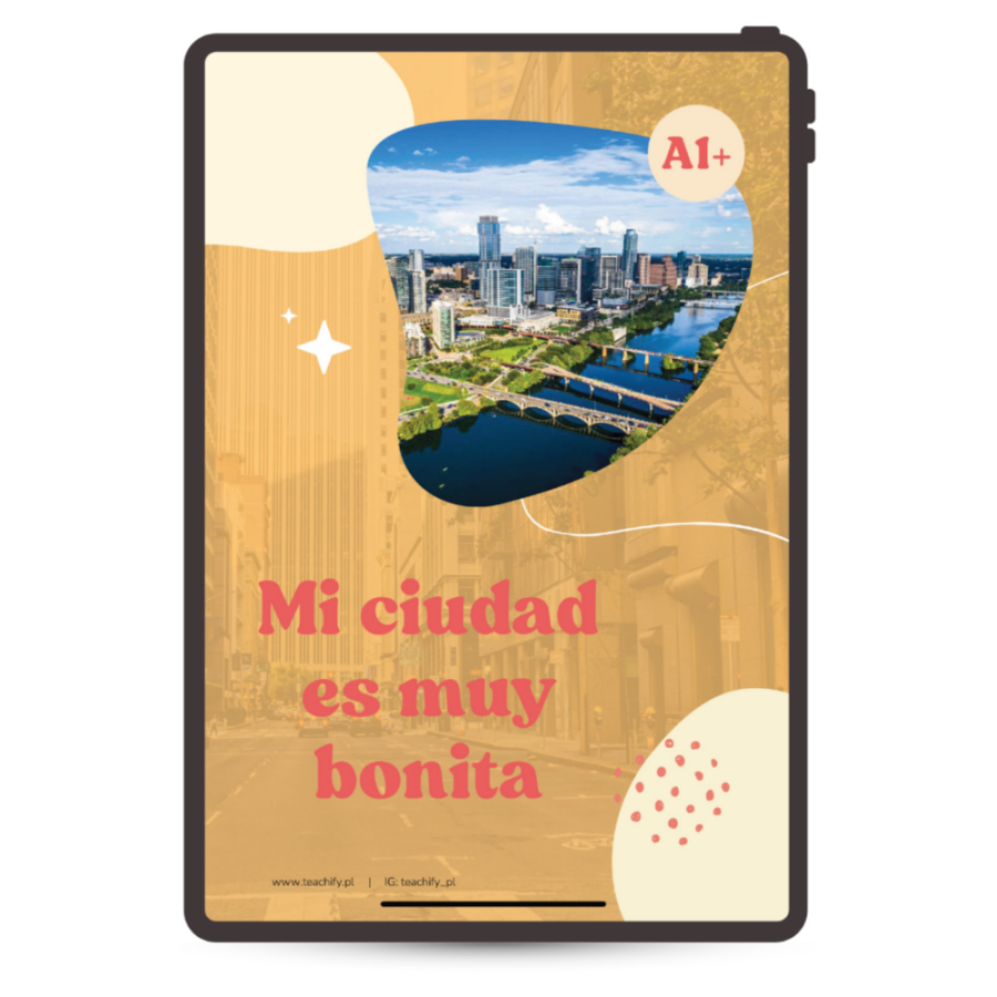 Mi ciudad es muy bonita