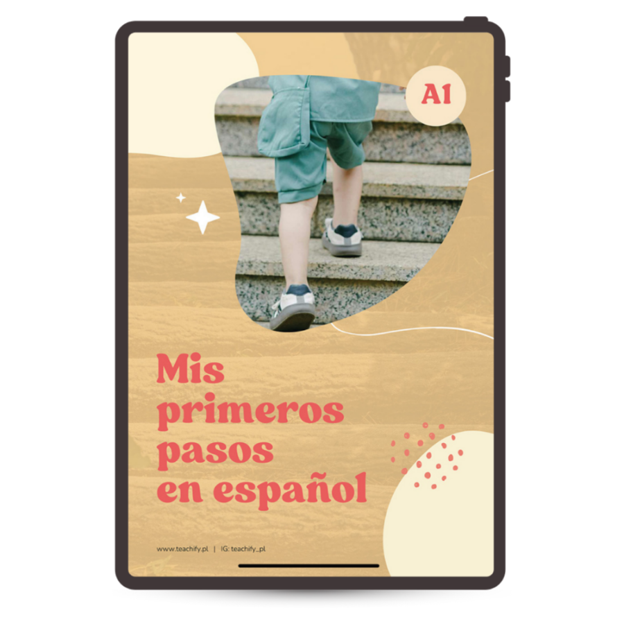 Mis primeros pasos en español