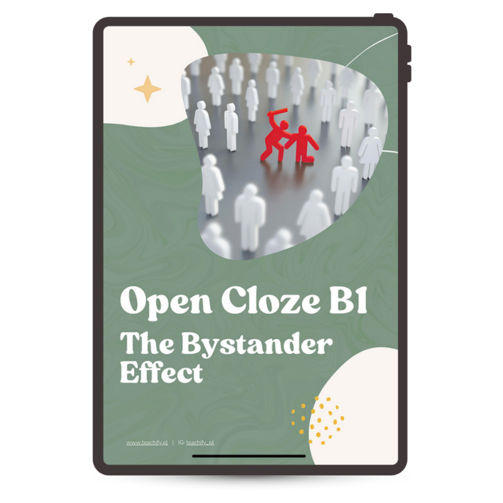 The Bystander Effect – OPEN-CLOZE
