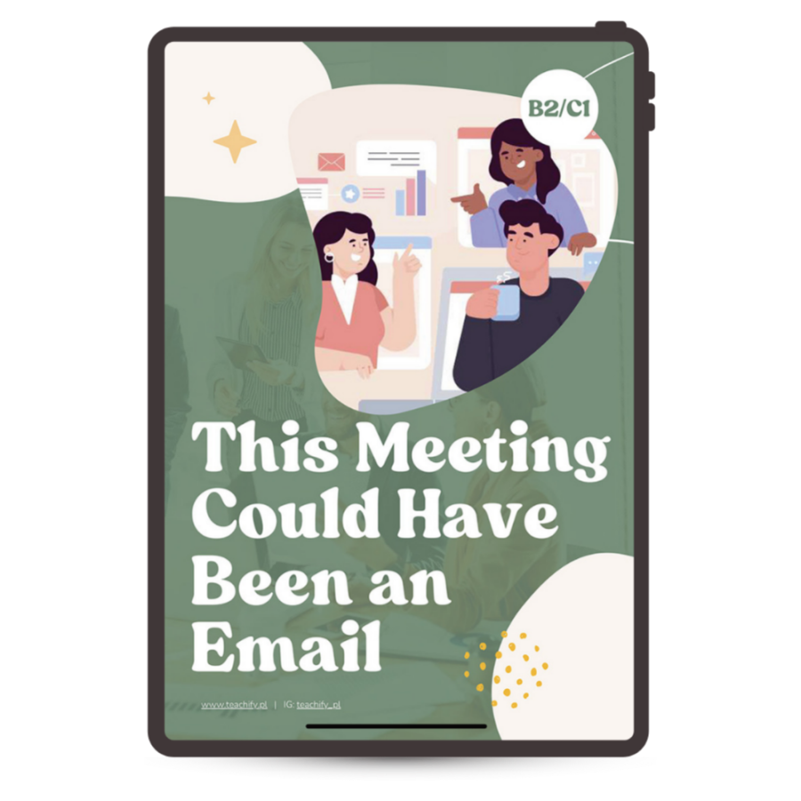 This Meeting Could Have Been an Email