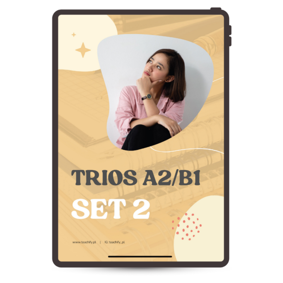 Trios SET 2 – A2 / B1